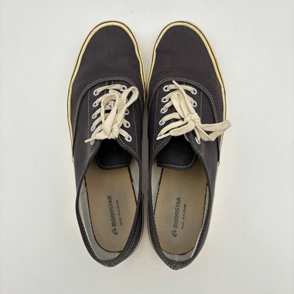 Moonstar Herringbone Deck Shoes Men's 10 Made in Japan - Picture 6 of 14
